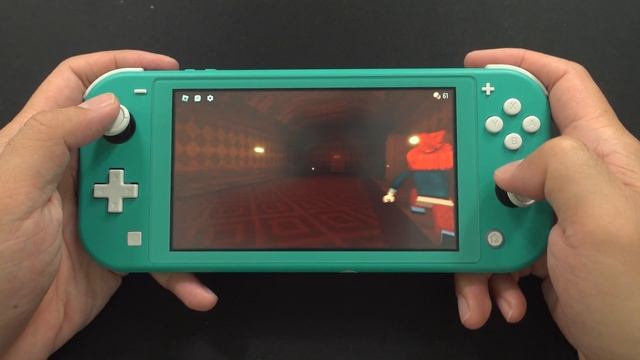Roblox Gameplay On Nintendo Switch LITE смотреть онлайн