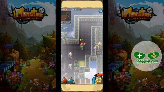 iMonster Classic (Android APK) - Role playing Gameplay смотреть онлайн