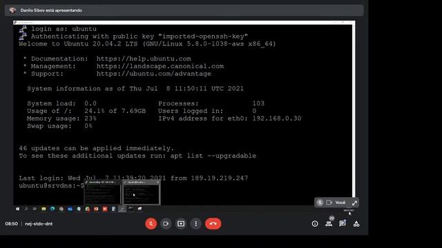 Aula 86 - EC2 - Linux Servidor de E-mail - Manha смотреть онлайн