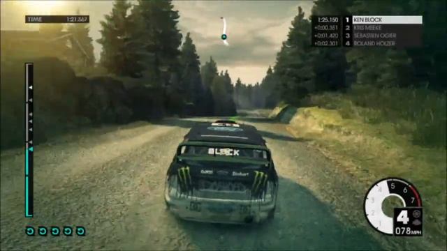 Dirt 3: single player Race #1 смотреть онлайн