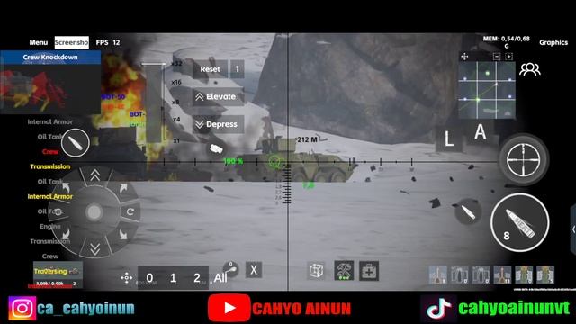 New Update Abrams X in Panzer War Definitive Editiom смотреть онлайн