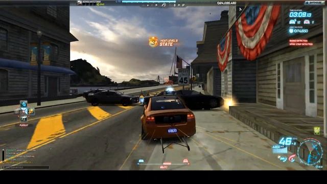 Need For Speed World - Dodge Charger SRT8 Super Bee Relentless Drag Edition