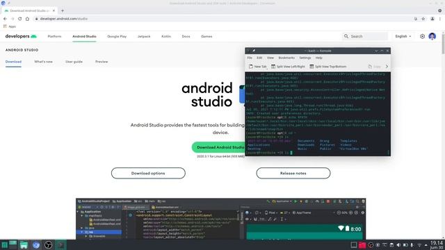 Cara Install Android Studio Di Linux Manjaro