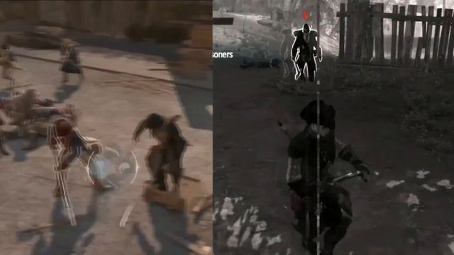 Assassin's Creed 3 & Black Flag - Which Game Had Better Combat? - Split Screen