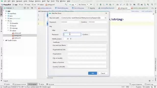 Very Important Step - Generate Signed APK from Android Studio - Coding Pathshala смотреть онлайн