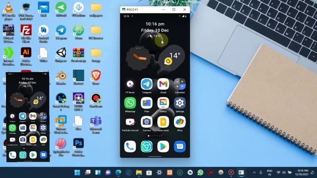 Mirror Your Smartphone in Windows Laptop with Scrcpy смотреть онлайн