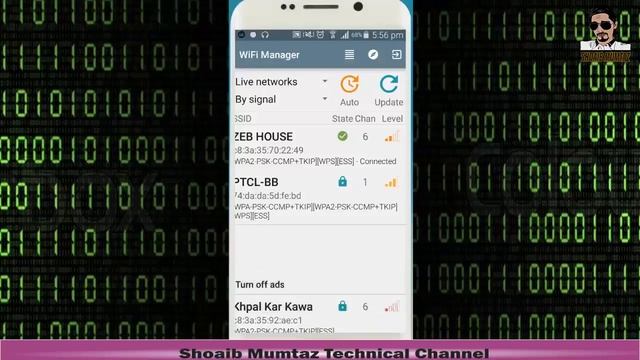 How to Hack Wifi Password With a Minutes 100000% Real Method |Shoaib Mumtaz смотреть онлайн