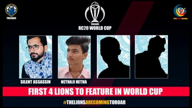 🦁 REVEALING THE FIRST 4 LIONS TO ENTER THE ARENA | TROJANS WORLD CUP 🏆 With Camerafi Live смотреть онлайн