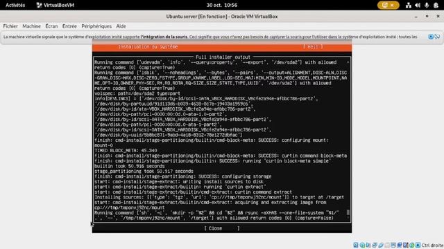 Installation Ubuntu Serveur 22 Sous Virtualbox смотреть онлайн