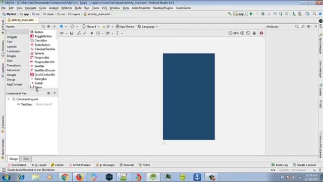 Create your first Android application with Ts Tech talk смотреть онлайн
