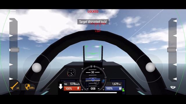Su-30SM vs F-16C Block-70 Viper [SimplePlanes] смотреть онлайн