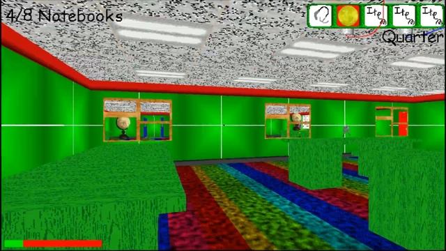Baldi's Basics Plus Pro REMAKE - Baldi's Basics Full Game Public Demo Mod смотреть онлайн