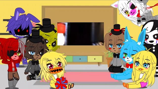 Fnaf React To Song