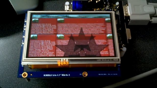 i.MX53 OpenGL ES 2.0 Framerate Test | Crank Software Storyboard Sample GUI Demo смотреть онлайн