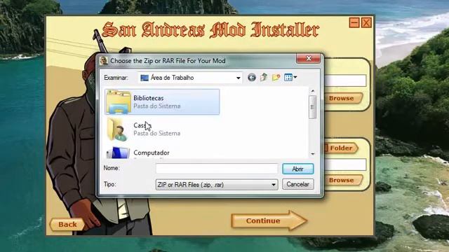 Vidio Aula de como colocar carro no gta san andreas.primeira Vidio aula do canal para voce. смотреть онлайн