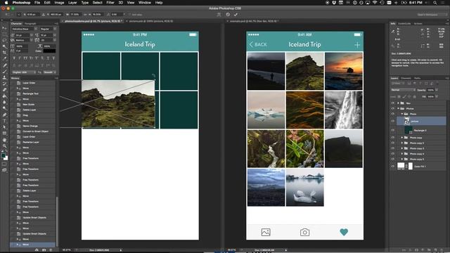 Using Photoshop For App Design