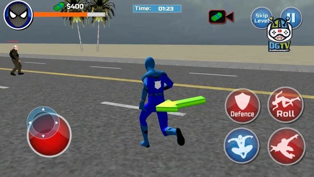 Spider Boy San Andreas Crime City - Android Gameplay