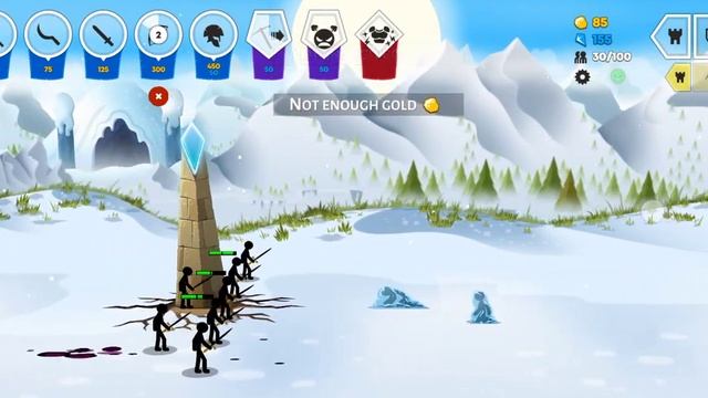 Stick war - Gameplay Walkthrough Part 5 Best Stick war game (iOS, Android) смотреть онлайн