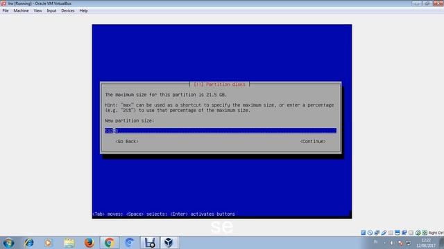 Part 1 Setting Hardware Virtual Box dan Instalasi OS Debian 8 5 смотреть онлайн