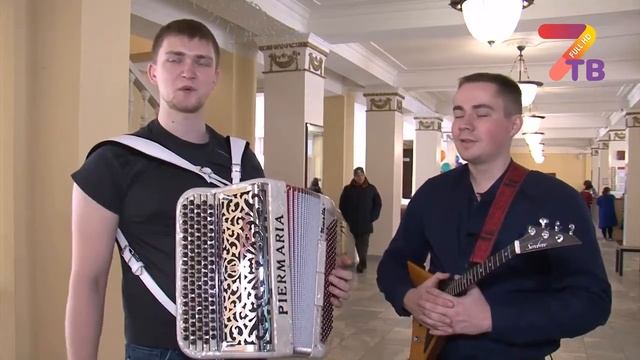 Устроили «НЕстандАRT» в ДК Энергетик смотреть онлайн