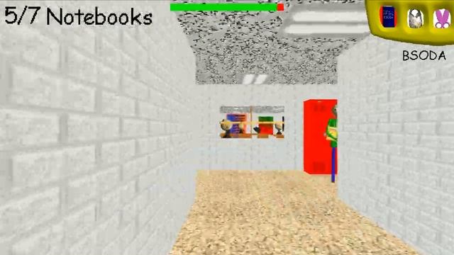 Baldi Loves Chips [Baldi basics MOD] смотреть онлайн