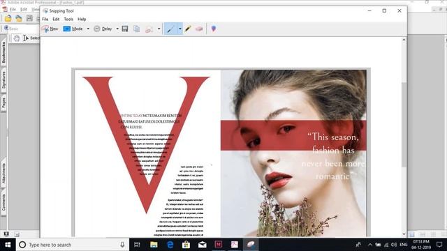 How to take screenshot easily in Windows PC using snipping tool смотреть онлайн