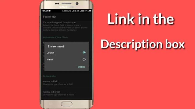 How to set 3D live forest Wallpaper On Android Phone | Best 3D Wall Paper for Android | By androhin смотреть онлайн