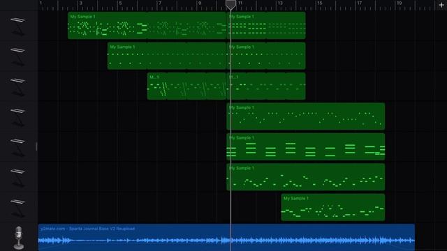 [Remix on GarageBand] @PooPooSauze has a Sparta Journal V2 Remix [Short] смотреть онлайн