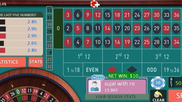 Roulette 99.9% maximum win TRICKS 💸 ll Casino Roulette Trick 🔥 ll @sujalwithplay смотреть онлайн
