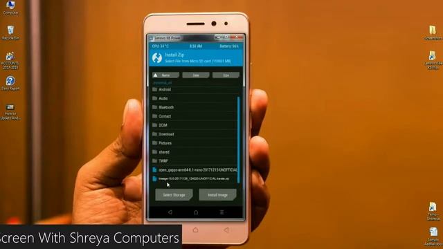 How to Update Android Oreo 8.1 in LeEco Le 2 (lineageOS15.1-20180116-UNOFFICIAL) смотреть онлайн