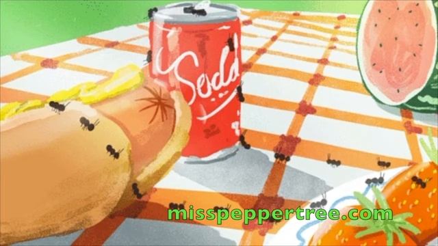 Picnic - Miss Peppertree | Children's Music смотреть онлайн