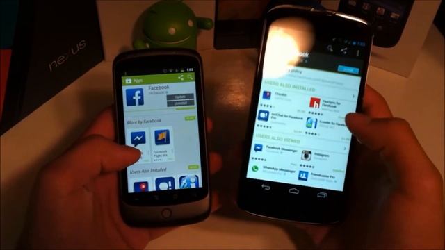 How to Install New Google Play Store (4.0.25) + First Look/Comparison смотреть онлайн