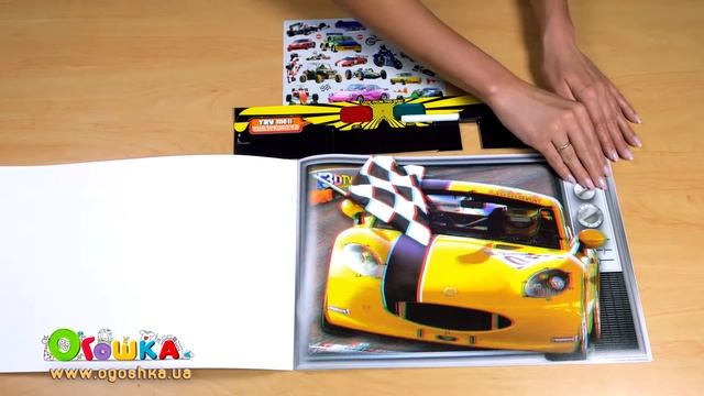 Набор для творчества Гонки 3D, 4М смотреть онлайн