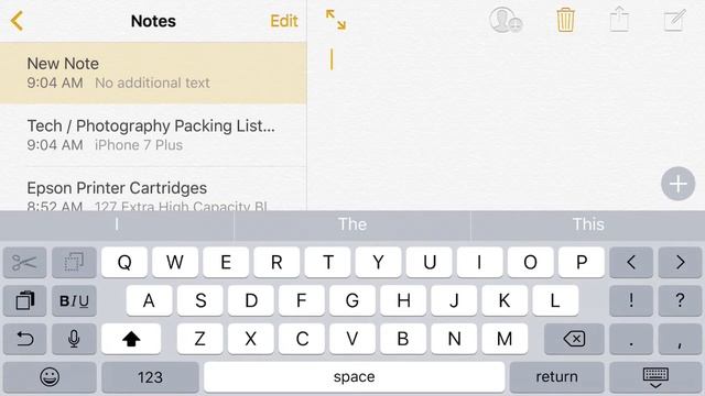 Apple World Today Video Tip: Creating a new checklist in Notes on the iPhone with 3D Touch смотреть онлайн