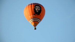 «Че Гевара» над Коломной Воздушный шар
