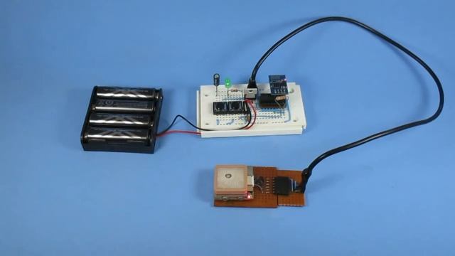ESP82266 + GPS STRATUM 1 NTP SERVER смотреть онлайн