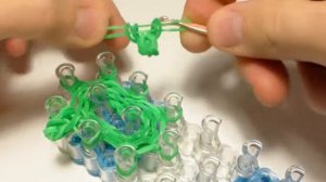 ПРИВИДЕНИЕ к празднику Halloween из Rainbow Loom bands