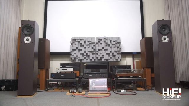 Telefunken TDP 2 sound test with Home Audio System. смотреть онлайн
