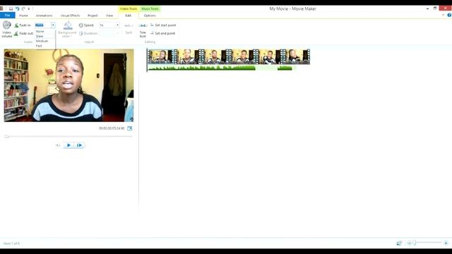 How To Edit "Beauty Videos" In Windows Movie Maker | Part Two смотреть онлайн