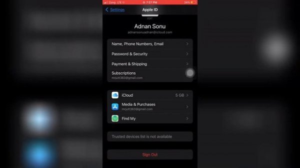 How to iCloud remove account  and delete apple id iPhone_6s _plus_7_8plus