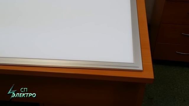 Светодиодная ультратонкая панель смотреть онлайн
