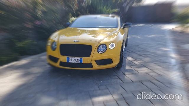 BENTLEY CONTINENTAL GTC CABRIO смотреть онлайн