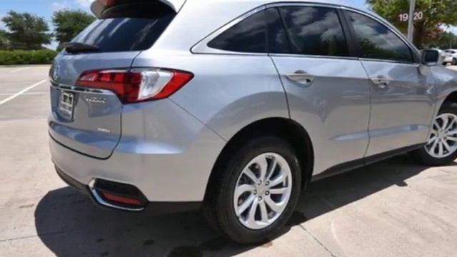 New 2018 Acura RDX Fort Worth TX Dallas, TX #JL001200 смотреть онлайн