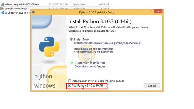 How To Install Python On Windows 10 in 2 minutes | How To Install Python In Laptop смотреть онлайн