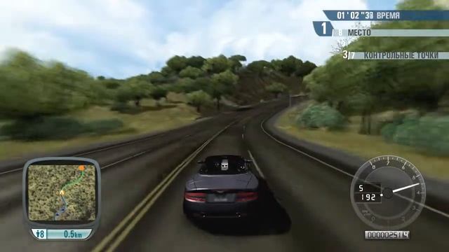 TDU - Aston Martin DB9 Volante, D3 - Рекорд 8 водителей
