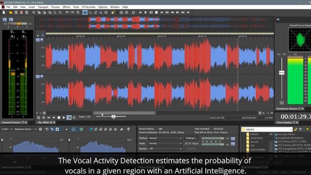 DMT - The Wish - SOUND FORGE PRO 13 Vocal Activity Demo смотреть онлайн