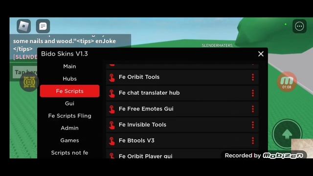 New Script Bido Skins Hub V1.3 Arceus x/Fluxus/Delta Android 2023 смотреть онлайн