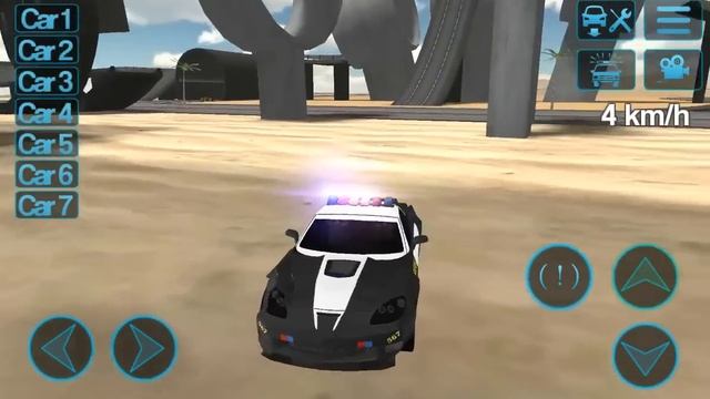 Police Car Driving Simulator - Android Gameplay HD смотреть онлайн