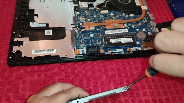Part 2: Lenovo Ideapad 110 [Change SSD] смотреть онлайн