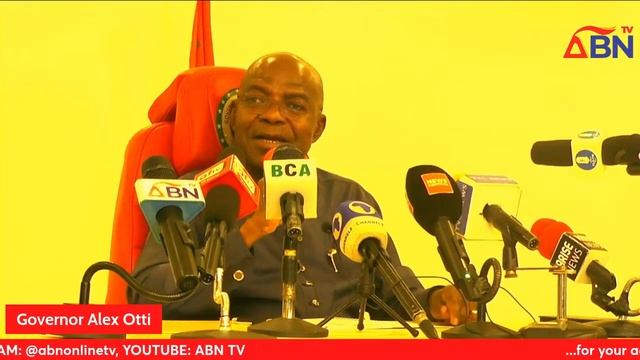 ALEX OTTI SPEAKS TO ABIANS смотреть онлайн